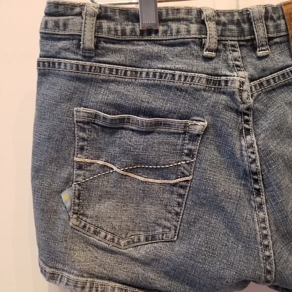 Pelle Pelle Denim Premium Short Shorts Lightweight Comfortable Women's Size 30 - Picture 9 of 14